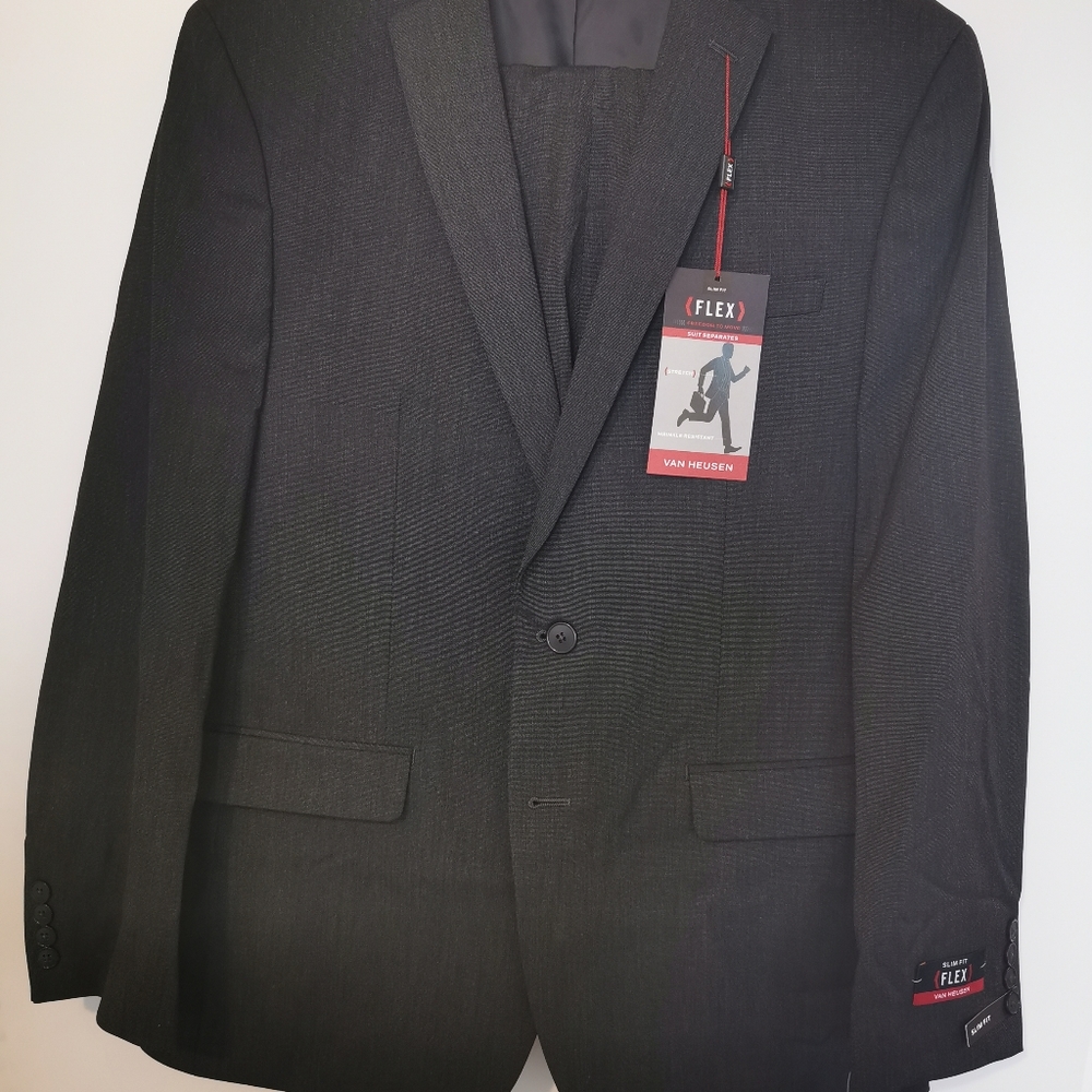 Men Charcoal Suits
